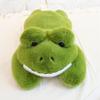 Hot Simulation Giant Frog Plush Toy Stuffed Animals Plushies Green Lying Frogs Throw Pillow Cushion Home Deco for Kids Gift