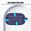 Earphone Silicone Case Cover For Buds Protective Skin Cases Accessories Shockproof Full Coverage Protection