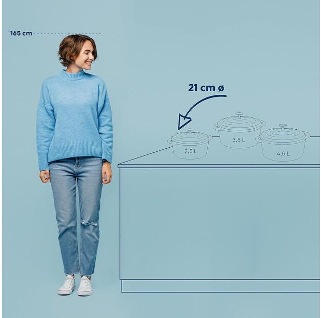 Жаровня Kela Calido 2,5 л (11940)