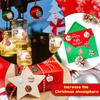 500pcs Roll Stickers Christmas Decoration Festive Stickers Christmas Decoration Candy Bag Party Scrapbook Guitar Water Bottle