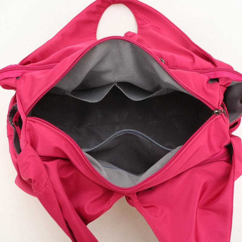 Waterproof Holdall Outdoor Gym Yoga Sports Sport Women Fitness Shoulder Pack Mummy Travel Bag