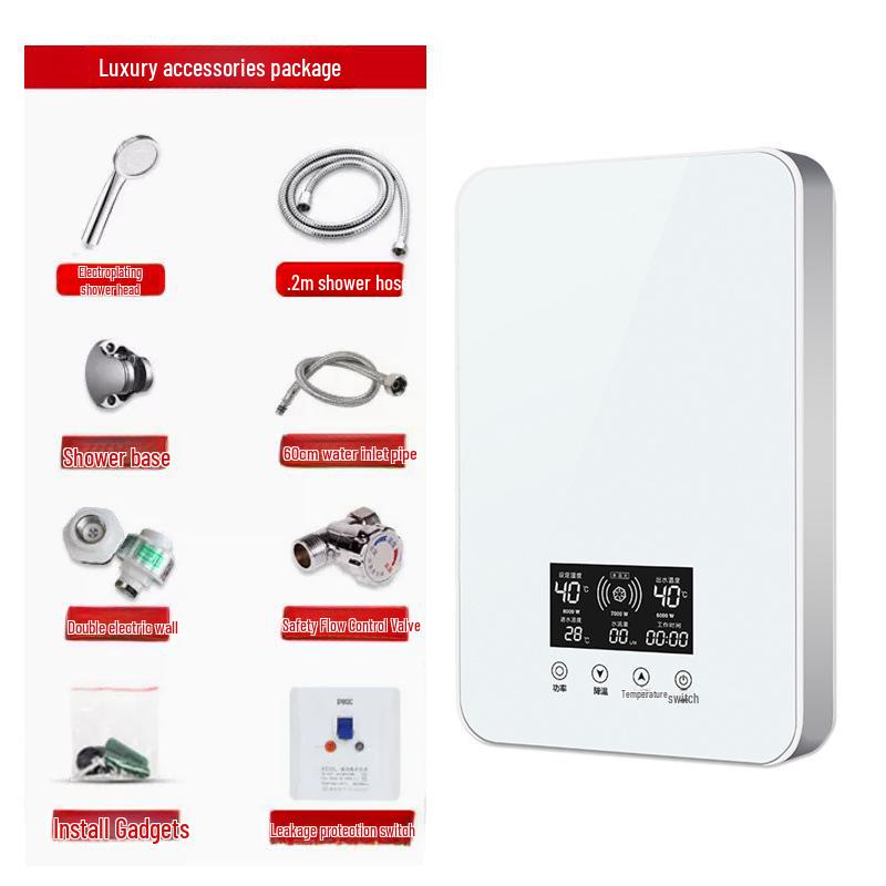 Chigo Instant Electric Water Heater for Small Kitchens and Bathrooms - Fast Heating Solution.