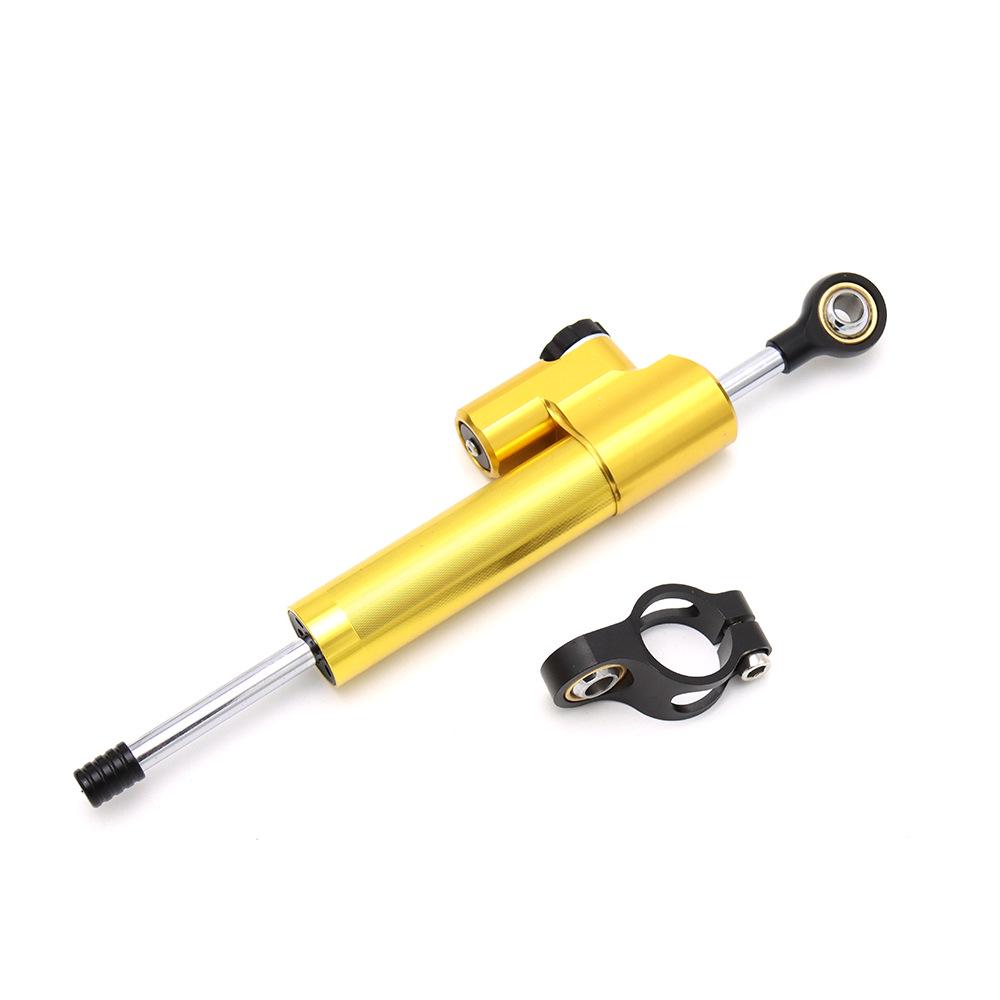 

Modified CNC Steering Damper for Yamaha MT07/FZ07 (2013-2017) - Titanium Size