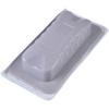 Dual-Use Dust-Free Chalk & Whiteboard Eraser with Washable Cloth
