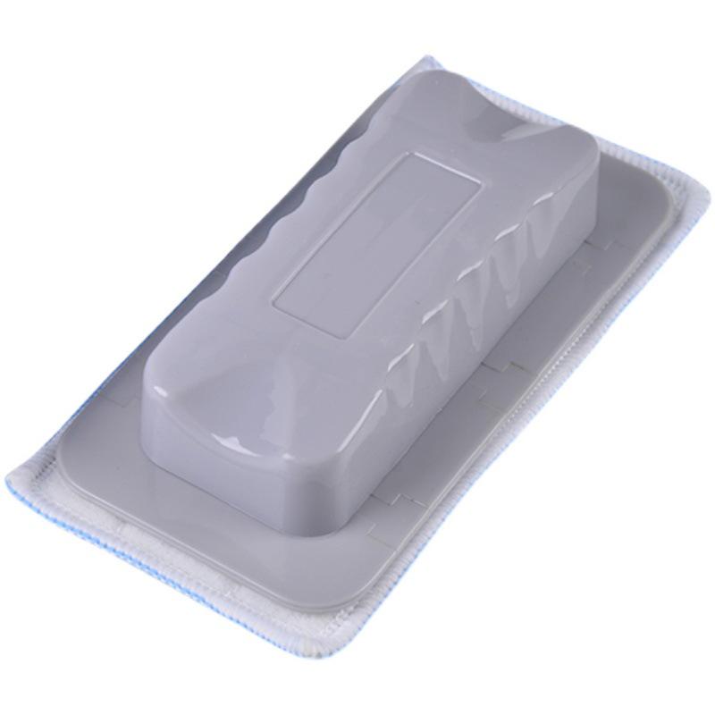 Dual-Use Dust-Free Chalk & Whiteboard Eraser with Washable Cloth