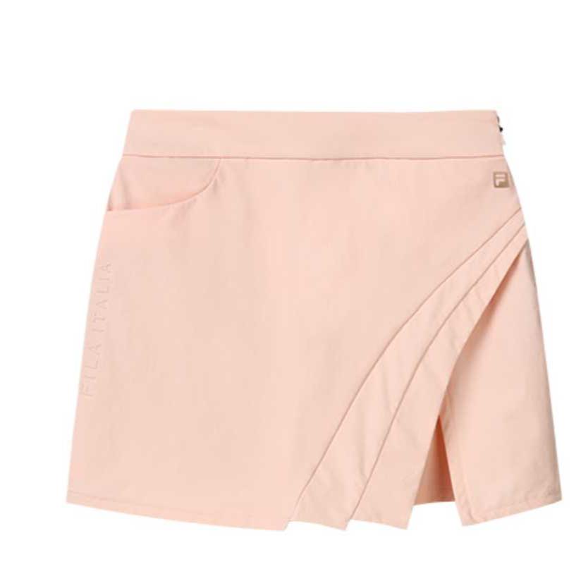 

FILA Versatile Fashion Comfortable Casual Skirt Women skirts Soft-Rose A11W135331F-PK M