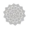 Delicate Hollow Cup Mat Table Decoration Embroidery Flower Lace Doily Coaster Placemat Pad