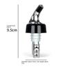 2025 Hot 1oz/45ml Liquor Pour Spout Automatic Measured Bottle Pourer Kitchen Tools Measure Pour Spout Cocktail Dispenser