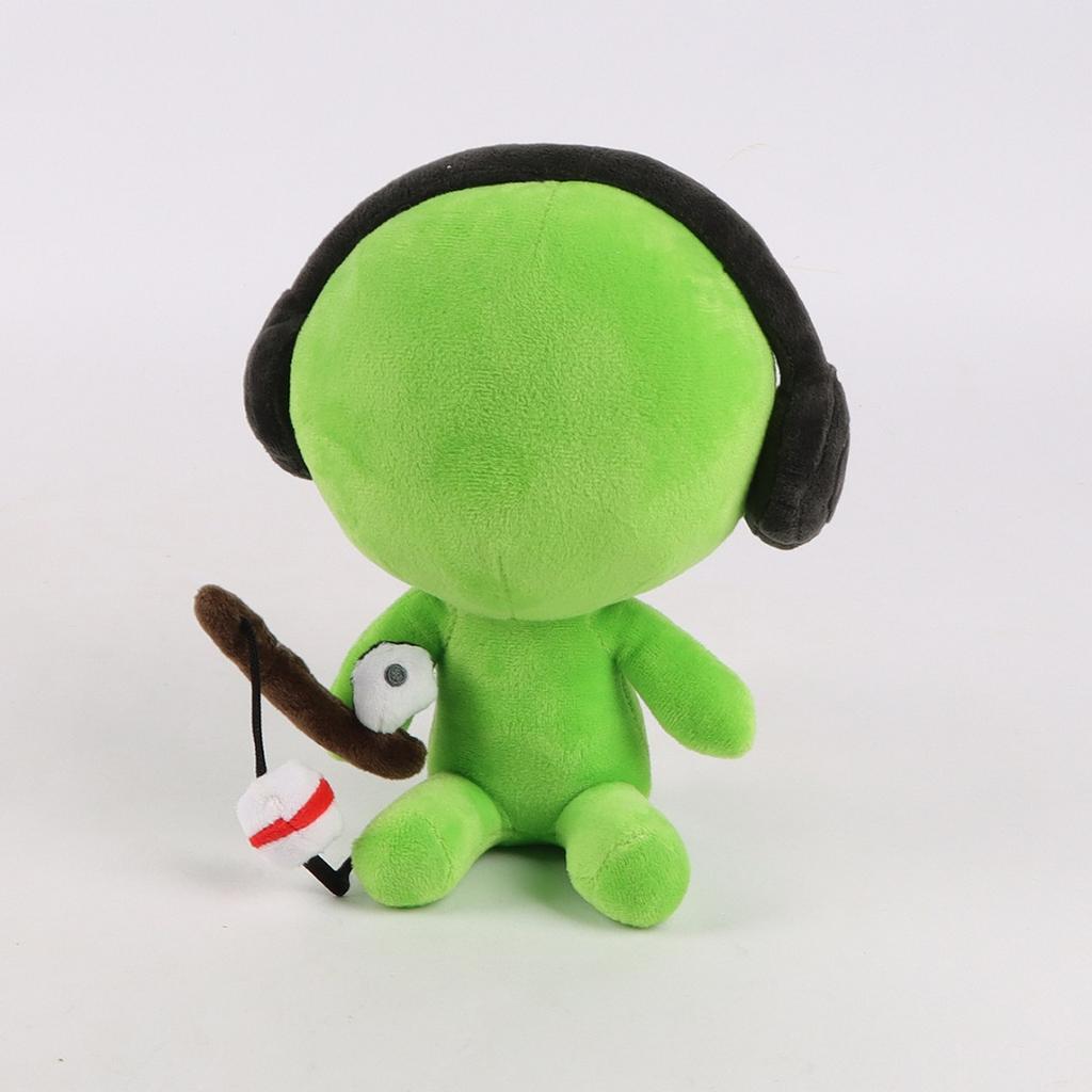 Peluche Youtooz Alan Becker Caldo Gioco Cartone Animato Bambola Imbottita Peluche Alan Becker Stickman Peluche Uomo Bastone Ragazzi Bambino Regalo di Compleanno