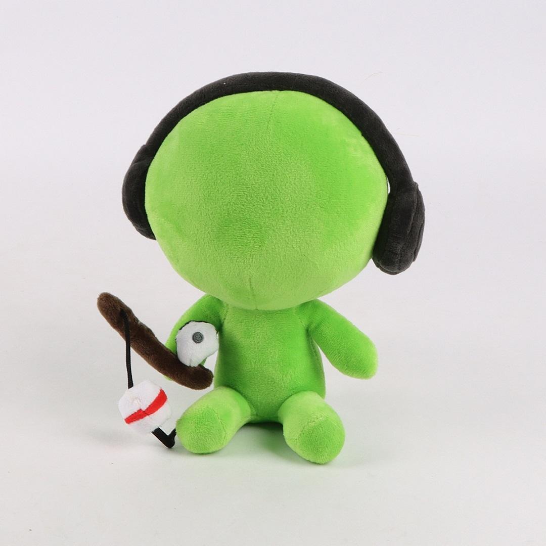 Nieuwe Youtooz Alan Becker Pluche Speelgoed Spel Cartoon Knuffelpop Gevulde Alan Becker Stickman Pluche Stick Man Kinderen Jongen Verjaardagscadeau 20cm