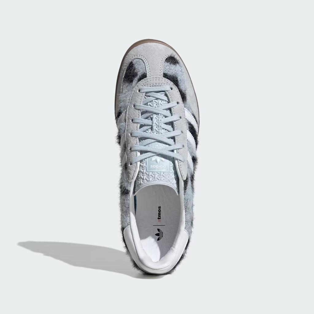 JS4598 atmos pink adidas Originals Gazelle Indoor Trinity Leopard Blue