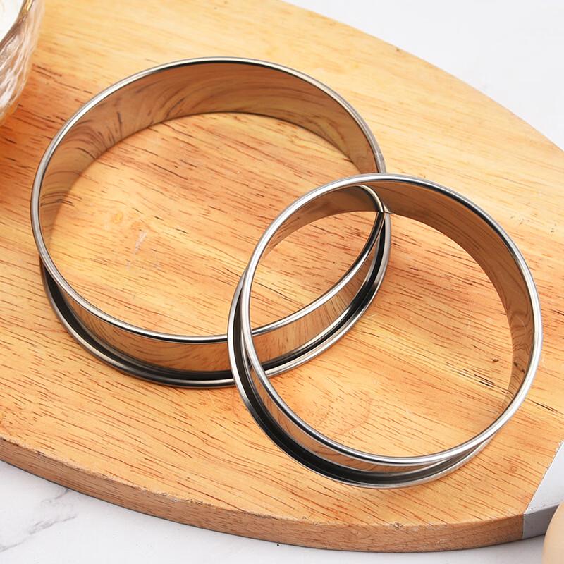 Ruhan Double-Edge Round Baking Molds