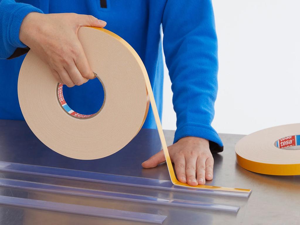 Tesa Self-Adhesive Plastering Tape UV Resistant Protective Blue 50mm X 25m