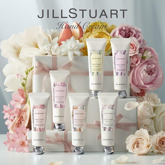 JILL STUART Hand Milk Tea Perfect for or Any Includes a Shopping Pre-wrapped Cream, Blend, 30g. Birthdays, Presents, Occasion. Bag.