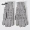Anti Pilling Thermal Gloves for Winter Knitted Touchscreen Men Women, Warm Gloves, Thickened Conductive Fingertip Smartphone Plush Lining Mittens Cold