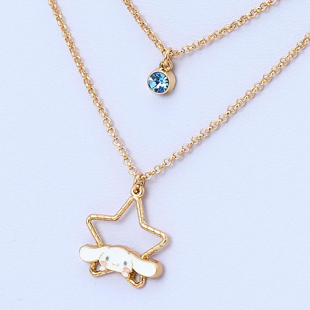 Sanrio Cinnamoroll Halskæde 2-delt Sæt 923796