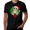 Christmas Seal Tshirt Creative Graphic Tee Shirt