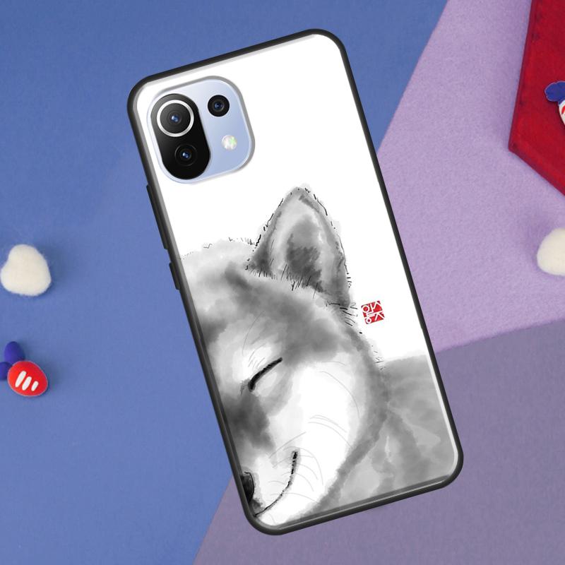 Animal Shiba Inu Dog Case For POCO X5 X3 F5 Pro F3 F4 X4 GT M5s C40 Cover For Xiaomi 13 12 Lite 11T 12T Pro 12X