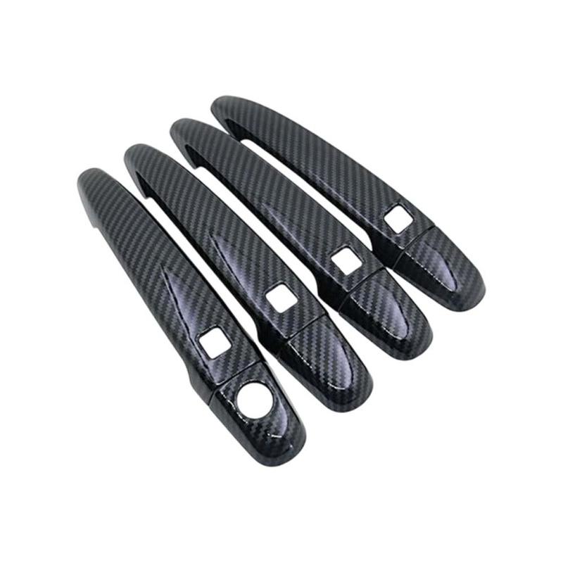 Car Decoration Door Handle Cover For Toyoty Highlander Kluger XU40 40 2008-2013 Cars Accessories Upgrade Modify A Car