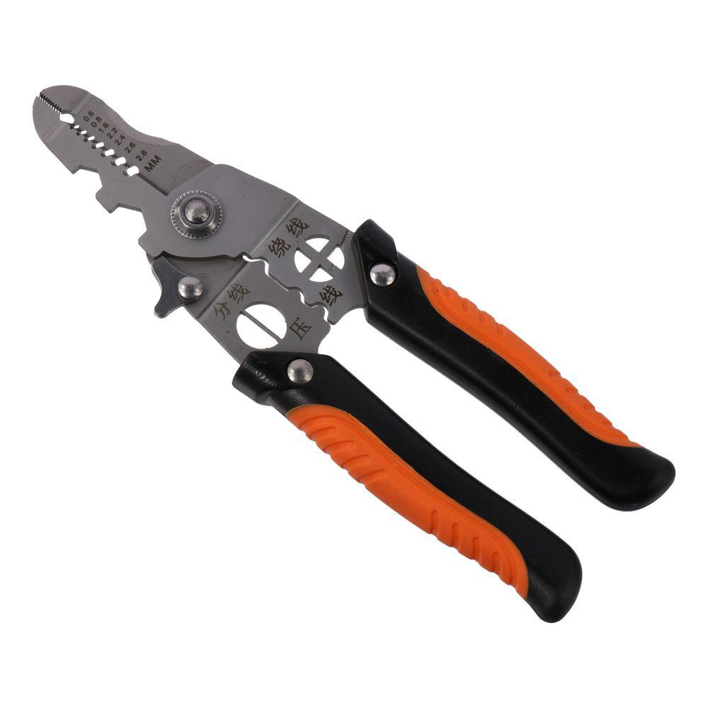 8-дюймовый обжимной инструмент для проводов из высокоуглеродистой стали ...