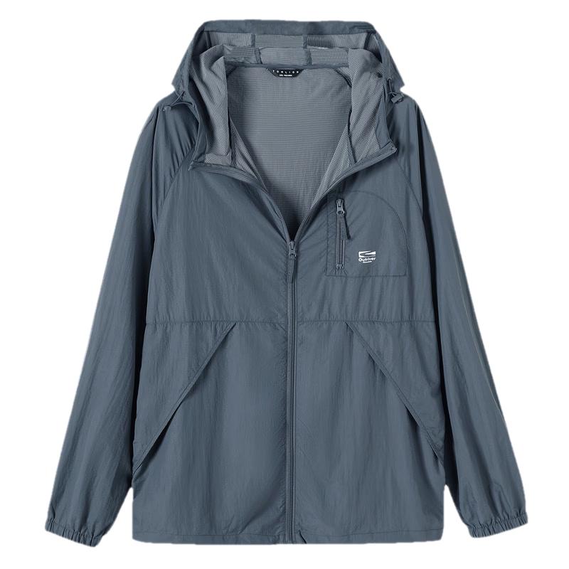 TonLion Men's UV Protection Hooded Jacket