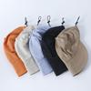 Adult Spring Sun Hat Adjustable Drawstring Fisherman Cap Breathable Hat Casual