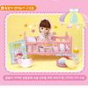 [Offiziell Mimi World] Crybaby DdolDdolE Interaktive Puppe / DdolDdolE Mama Rollenspiel-Set, Koreanisches Spielzeug