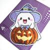 1pcs  Sequin Halloween Ghost Embroidered Patches For Clothing Iron On Patches For Clothes DIY Fusible Patch