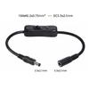 30cm Male to Female 5.5x2.5/5.5x2.1mm Plug DC Power Adapter Cable Extension Cord
