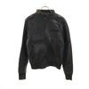 Leather Blouson 38 Black Jacket Women Used