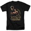Xena Guerriera Principessa Maglietta Uomo Autorizzata Autentica Estate Cotone Manica Corta Girocollo Unisex Nuova S3XL