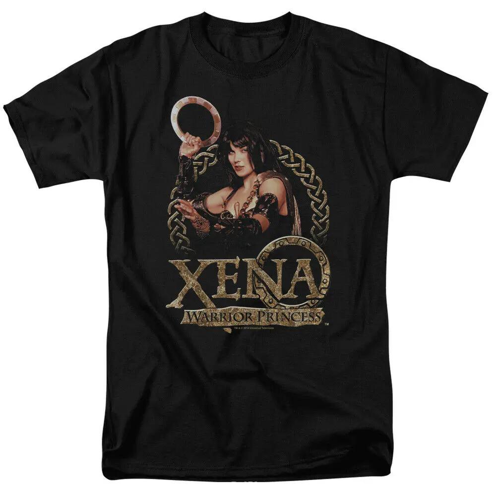 

Xena Warrioorr Princess Real Authorized Mens TShirt Summer Cotton Short Sleeve ONeck Unisex T Shirt New S3XL S