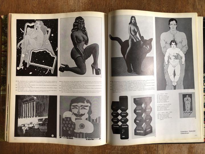 [USED] American Design Yearbook 1974/75 graphic annual
