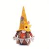 Harvest Maple Leaf Christmas Rudolph Thanksgiving Faceless Doll Pumpkin Dwarf Figurine Ornament