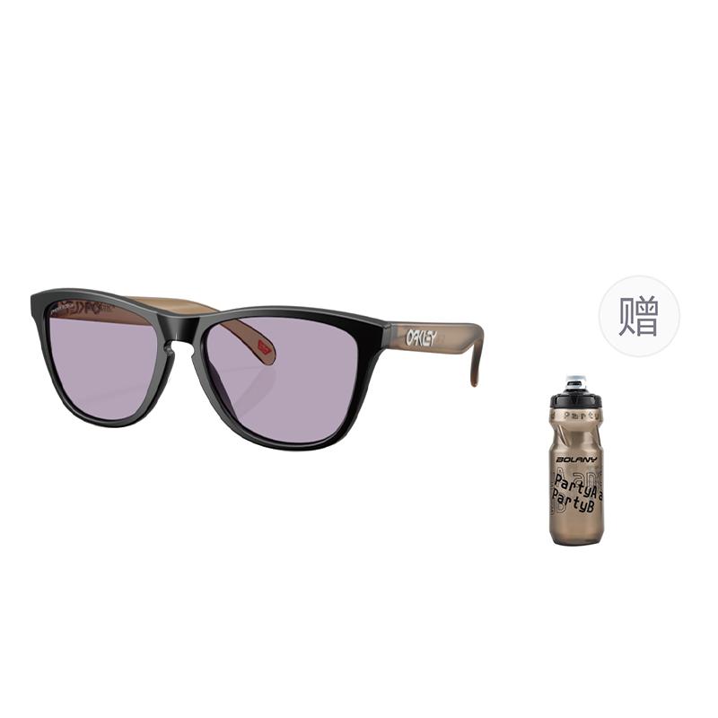 Солнцезащитные очки Oakley 9245 Frogskins Квадратные солнцезащитные очки Унисекс солнцезащитные очки 9245-FROGSKINS-(К) Box+Dust Bag,9245-74