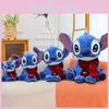 With Cute Suede Bow Tie Cartoon Plush Doll Pillow For Gift And Decor