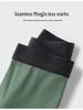 60s Style Men's Lenzing Modal Mid-Rise Antibacterial Breathable Boxer Briefs