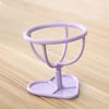3Pcs Women Makeup Beauty Powder Puff Egg Sponge Display Stand Holder Drying Rack