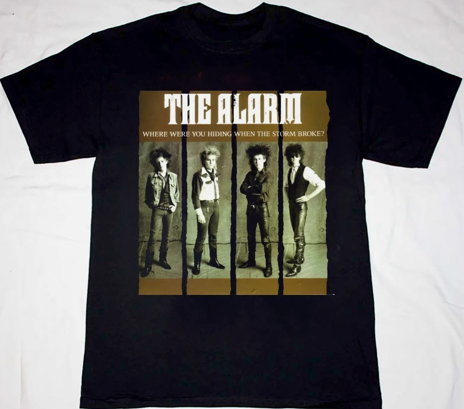 

Collection The Alarm Gift For Fan Black S5XL Unisex Tshirt Unisex T-Shirt S