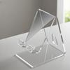Acrylic Cell Phone Stand Transparent Phone Holder Desktop Mobile Phone Bracket Tablet Stand For iPad Tablet iPhone Xiaomi Realme