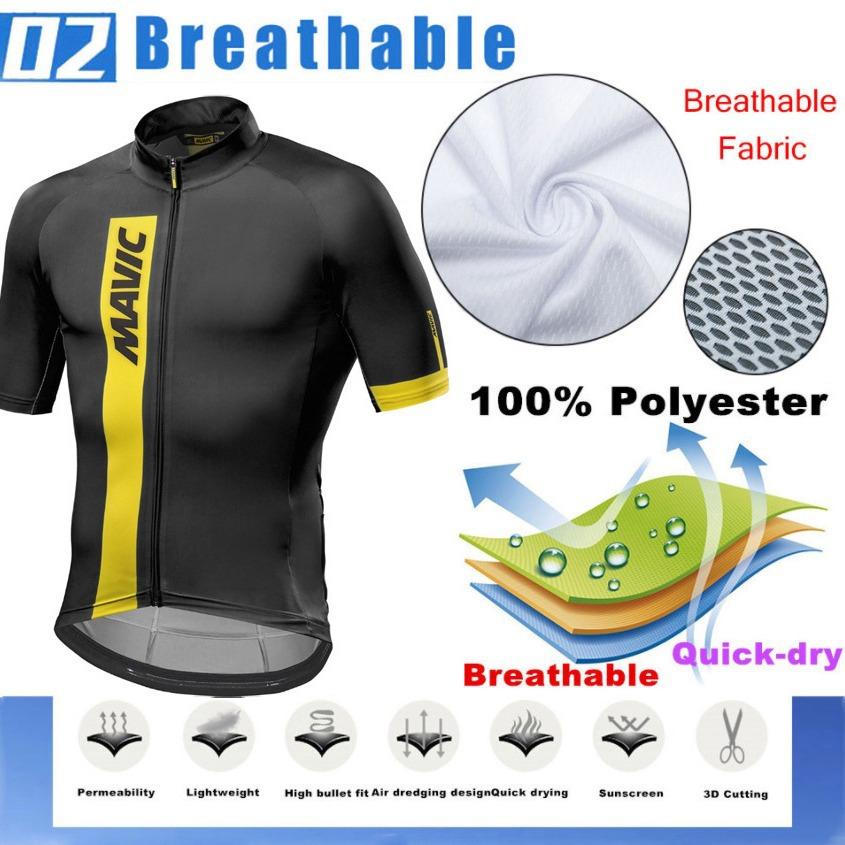 Short Sleeve Cycling Suit Strap Suit Men's Summer Road Cycling Cycling Clothing