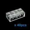 Self-Assembly High-Standard Assembly Superior-Grade Assembly-Bricks Thick Transparent Superior-Grade Figurineures Construction Pieces