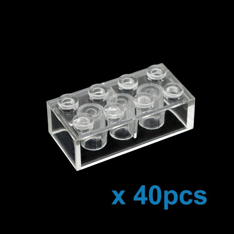 Self-Assembly High-Standard Assembly Superior-Grade Assembly-Bricks Thick Transparent Superior-Grade Figurineures Construction Pieces