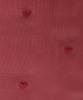 Afternoon Tea Living JS23 Heart Vanity Pouch, Red