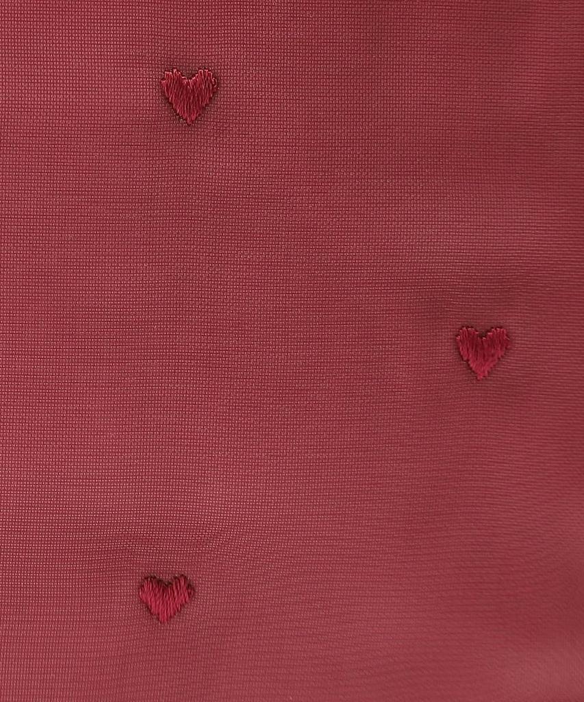 Afternoon Tea Living JS23 Heart Vanity Pouch, Red