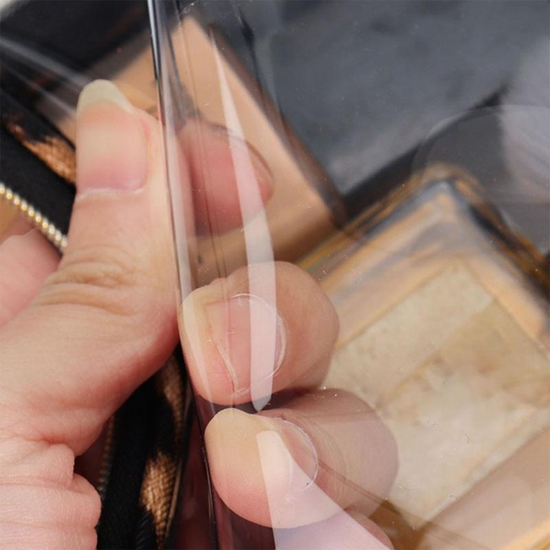 Portable Cosmetic Organizer Bag with Spacious Interior for Makeup Brushes for Beauty Enthusiasts and Frequent Traveler