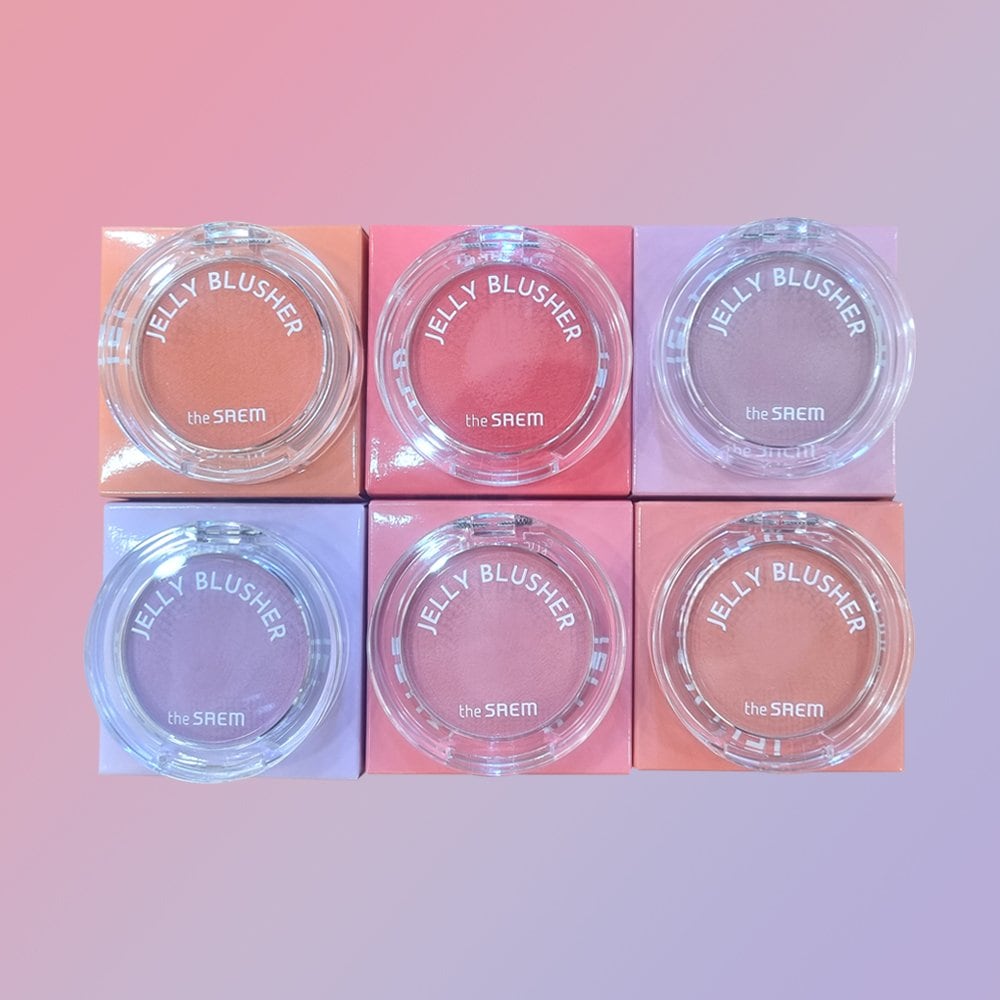 

THESAEM Jelly Blusher 4.5g 6 types to choose from PP02 Baby Lavender