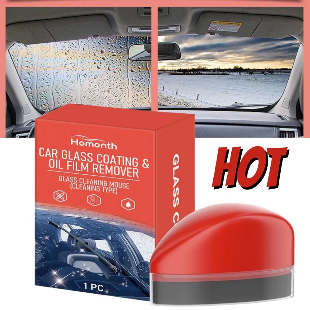 Car Glass Oil Film Removing Glass Cleaning Board Auto Glass Film Coating Remover Clear Vision Hydrophobicity Windshield Tool