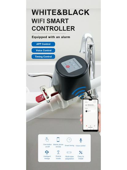 Tuya Smart WiFi Robotický ovladač ventilu pro senzory detekce úniku