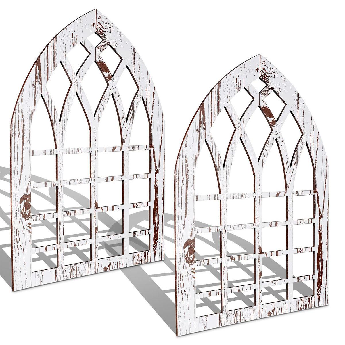 Декор стены в виде деревенской оконной рамы Винтажный декор стены в стиле фермерского дома для гостиной, спальни, внутреннего двора, сада Настенный декор для дома
